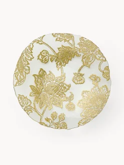 coincasa Centrotavola in vetro dec fiori