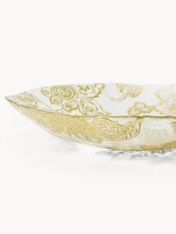 coincasa Centrotavola in vetro dec fiori