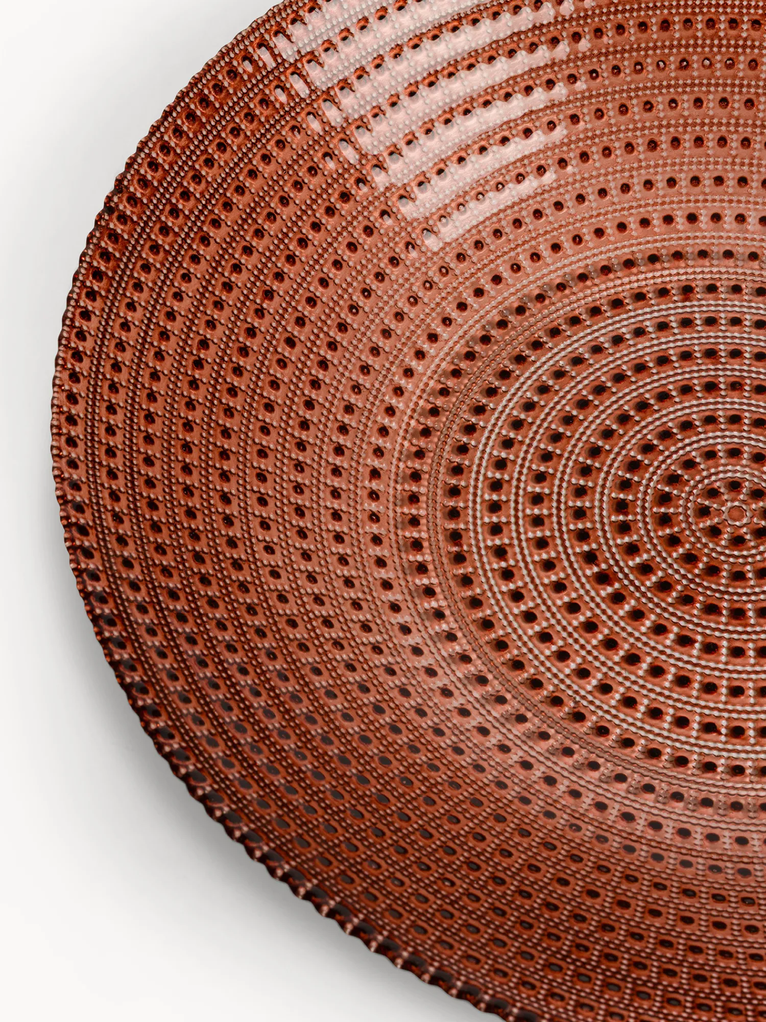 coincasa Centrotavola in vetro motivo allure