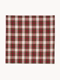 coincasa Centrotavola tartan in puro cotone tinto filo