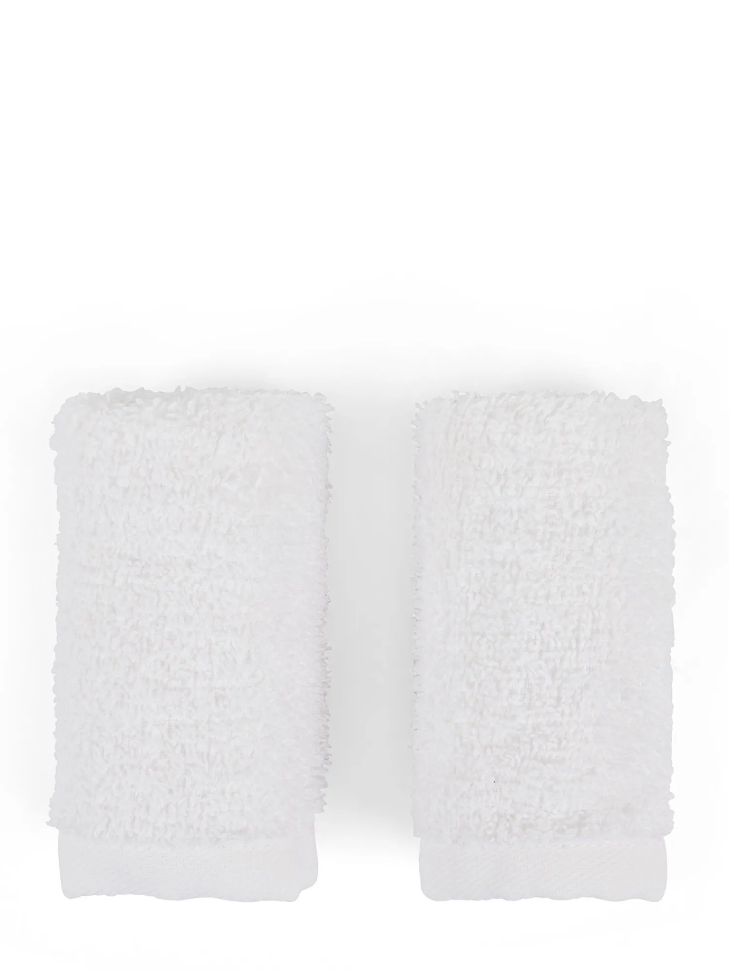 coincasa Cestino 4 lavette cotone tinta unita Thermae