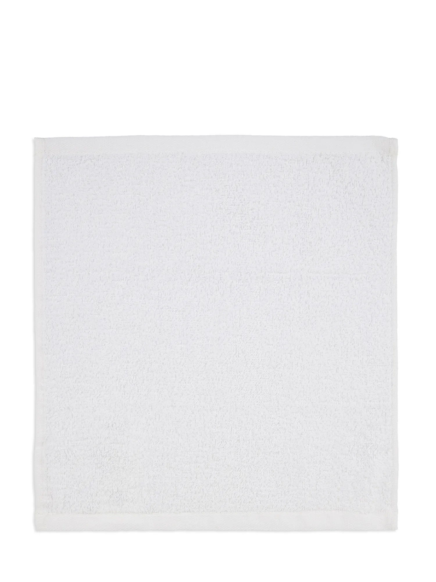 coincasa Cestino 4 lavette cotone tinta unita Thermae