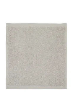 coincasa Cestino 4 lavette cotone tinta unita Thermae