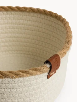 coincasa Cestino con bordo intrecciato