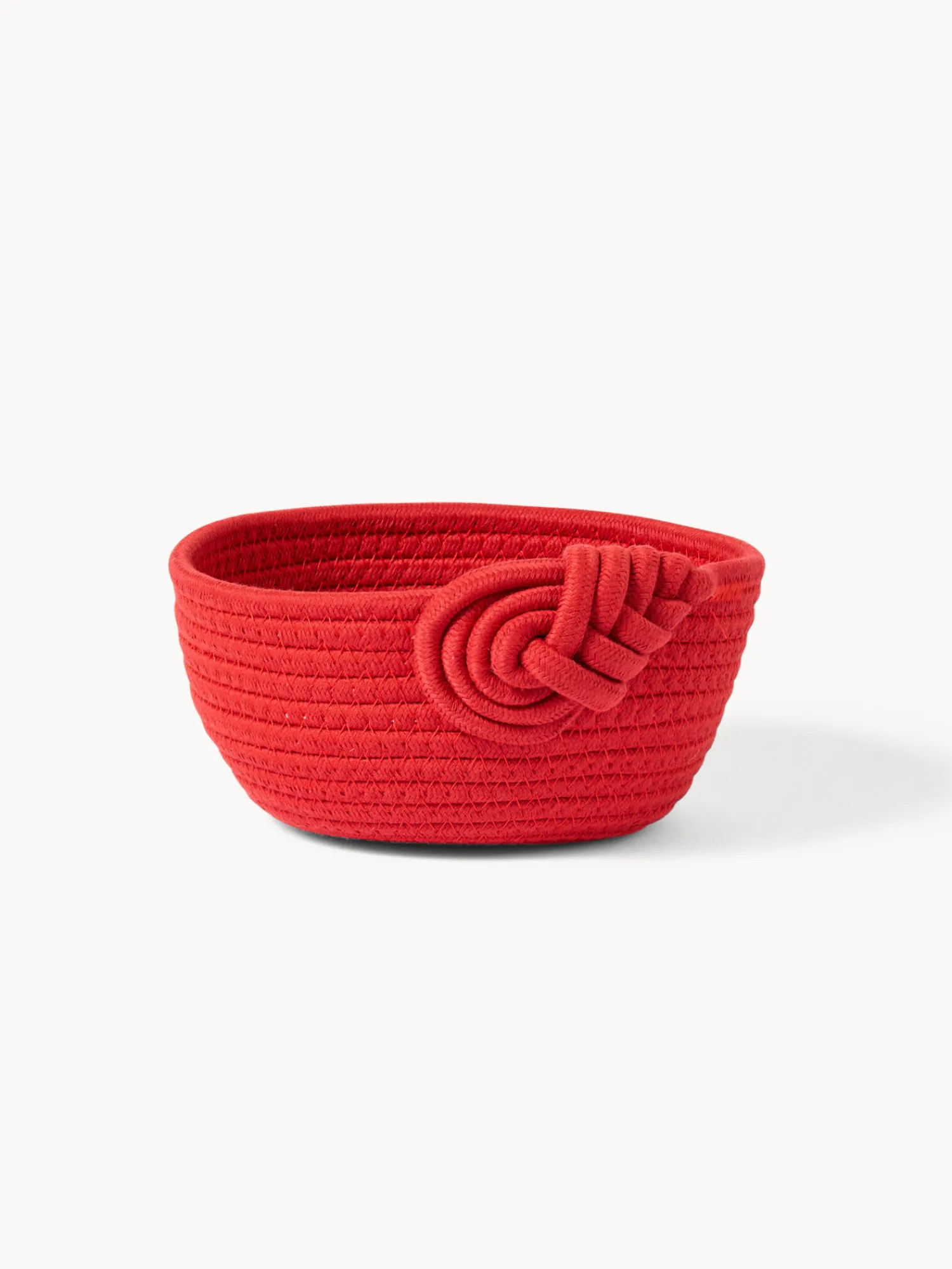 coincasa Cestino con dettaglio intrecciato