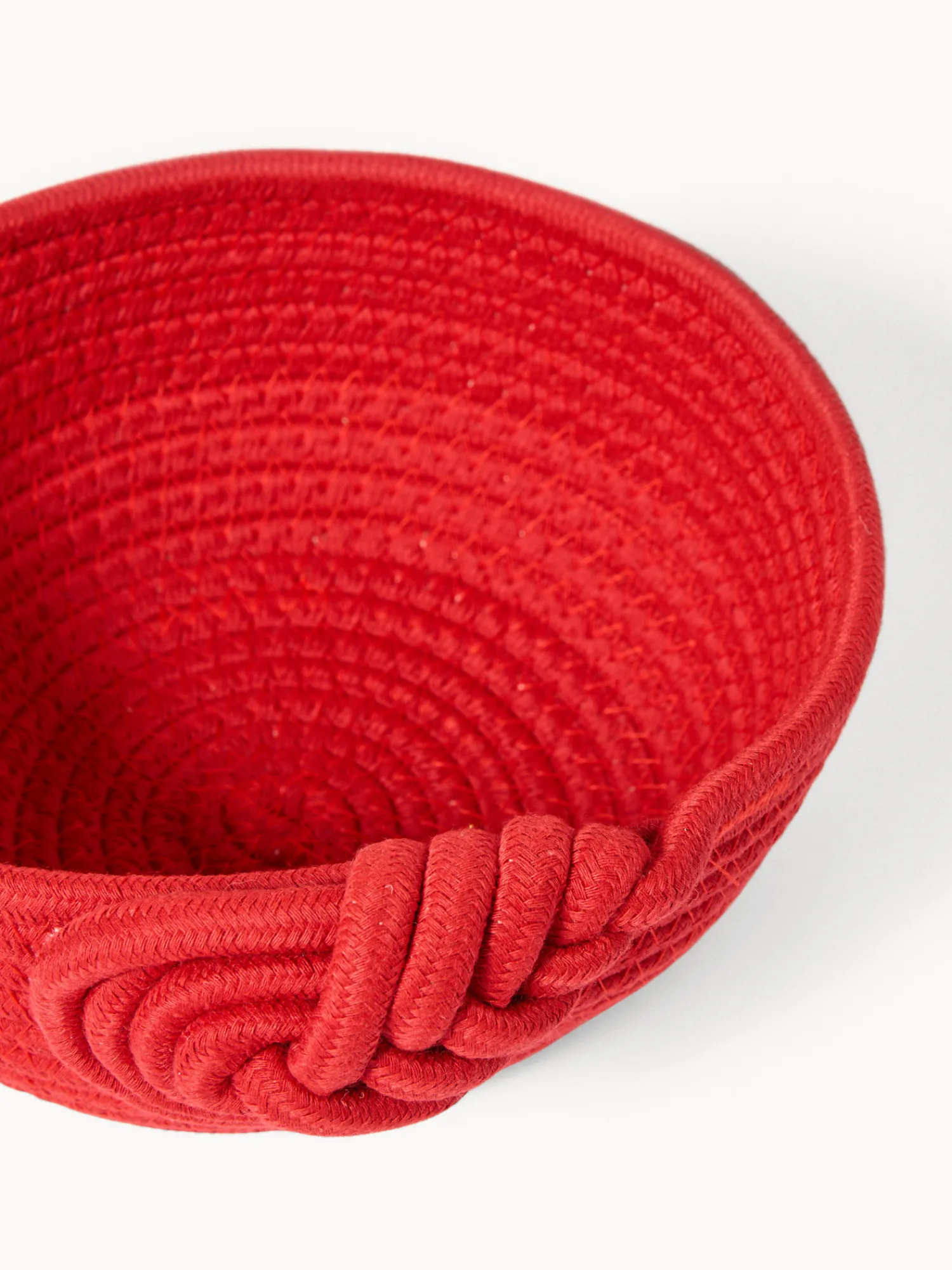 coincasa Cestino con dettaglio intrecciato