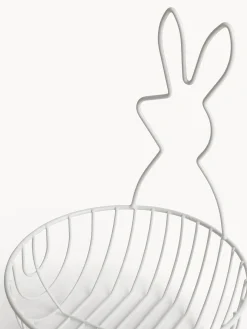 coincasa Cestino ferro smaltato a coniglio