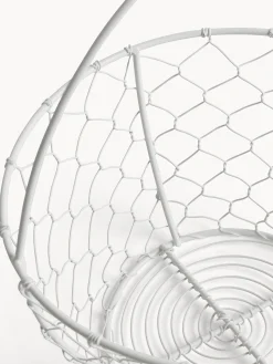 coincasa Cestino ferro smaltato a coniglio