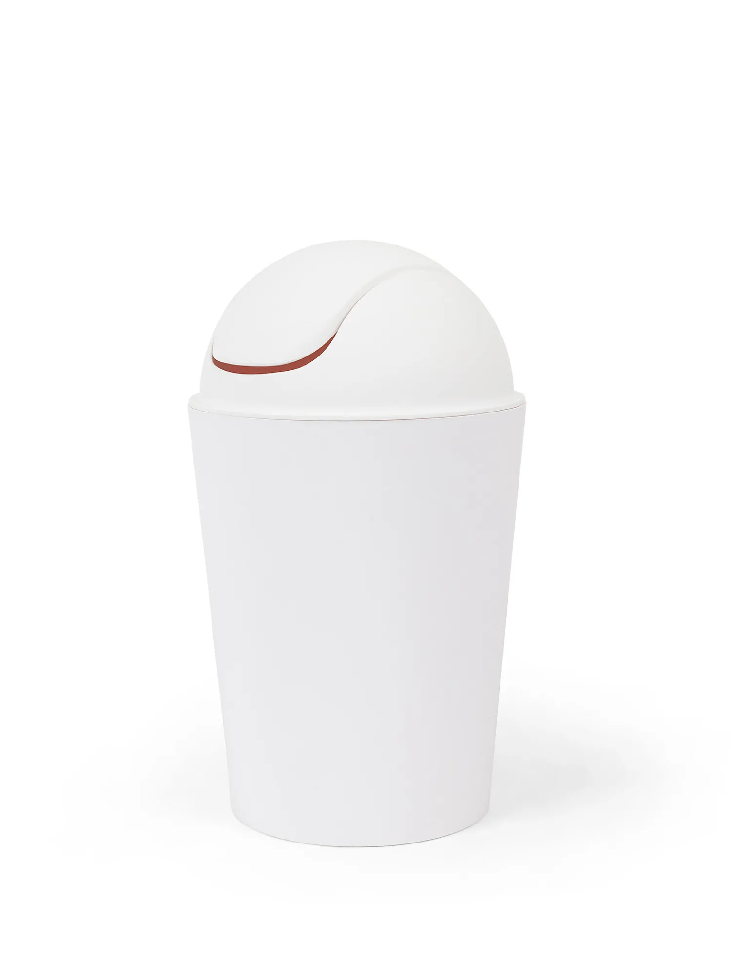 coincasa Cestino in plastica opaca