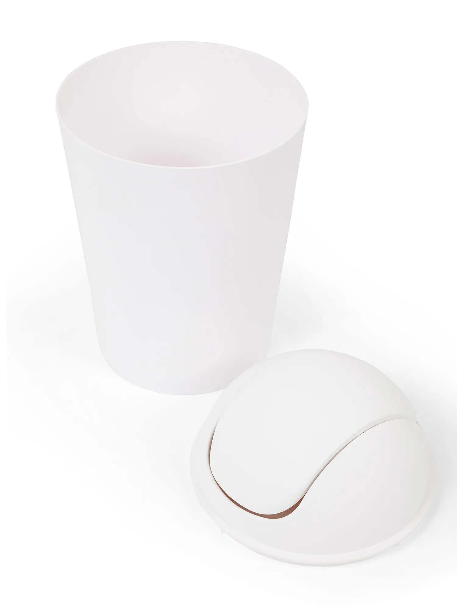 coincasa Cestino in plastica opaca