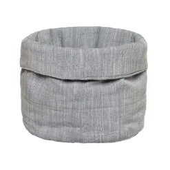 coincasa Cestino rotondo trapuntato mèlange