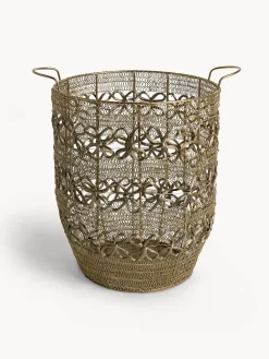 coincasa Cesto decorativo in filo metallico