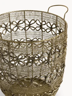 coincasa Cesto decorativo in filo metallico