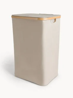 coincasa Cesto in bamboo con coperchio