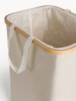 coincasa Cesto in bamboo con coperchio