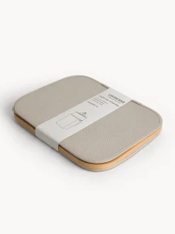 coincasa Cesto in bamboo con coperchio