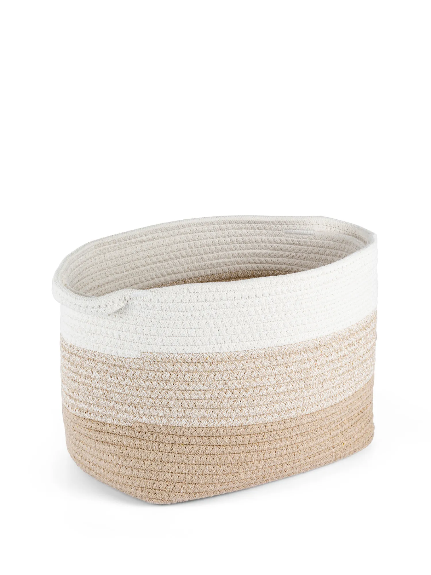 coincasa Cesto in corda fatto a mano