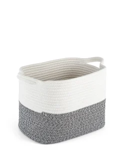 coincasa Cesto in corda fatto a mano