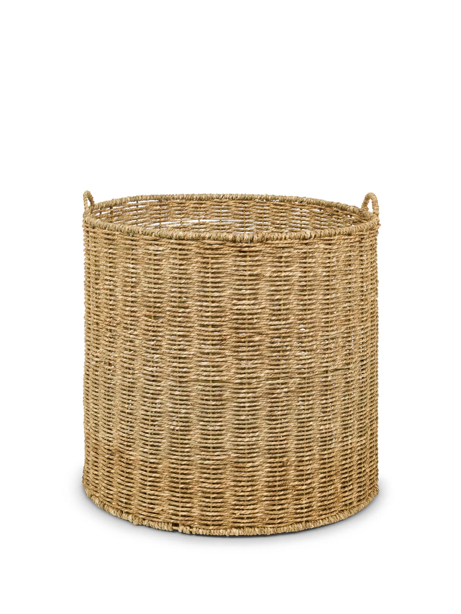 coincasa Cesto in juta fatto a mano