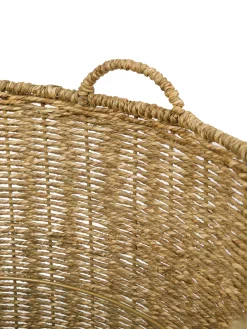 coincasa Cesto in juta fatto a mano