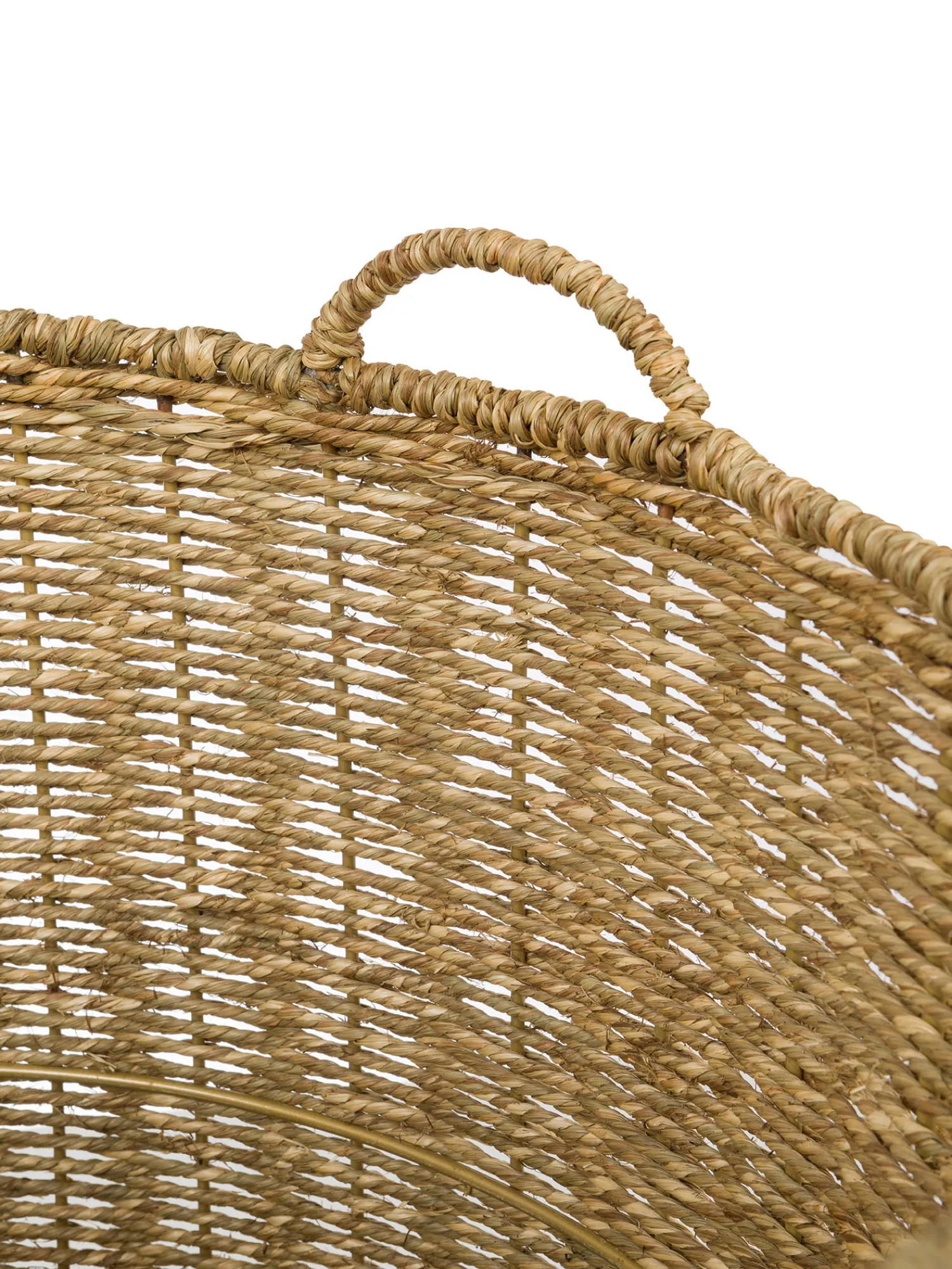 coincasa Cesto in juta fatto a mano