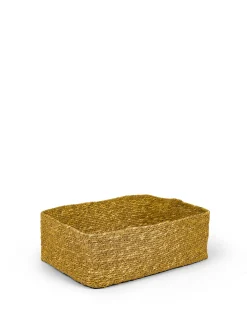 coincasa Cesto in juta fatto a mano