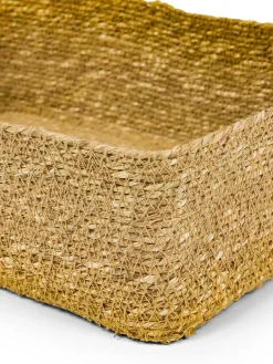 coincasa Cesto in juta fatto a mano