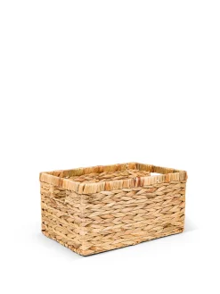 coincasa Cesto in paglia intrecciata