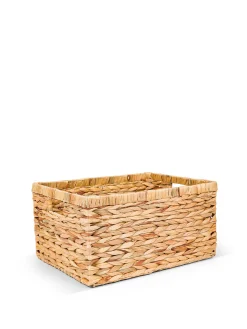 coincasa Cesto in paglia intrecciata