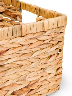 coincasa Cesto in paglia intrecciata