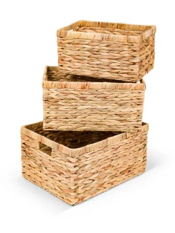 coincasa Cesto in paglia intrecciata