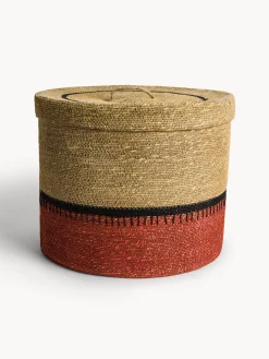 coincasa Cesto in seagrass lavorato a mano