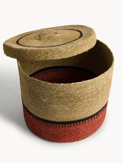 coincasa Cesto in seagrass lavorato a mano