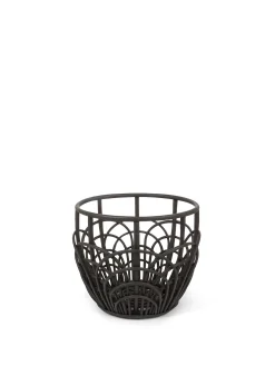 coincasa Cesto intrecciato a mano