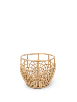 coincasa Cesto intrecciato a mano