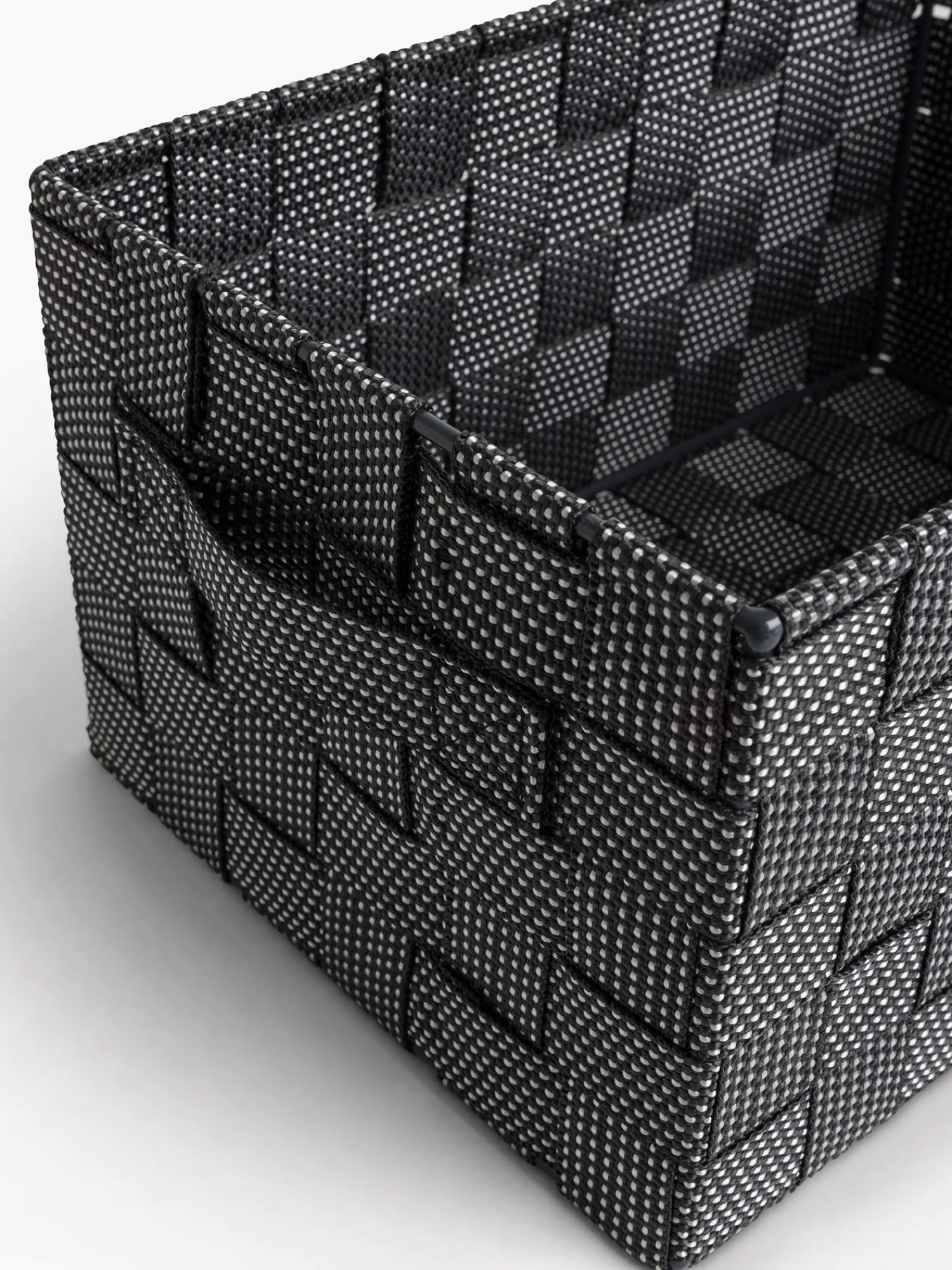 coincasa Cesto intrecciato in tessuto