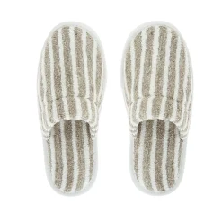 coincasa Ciabatte puro cotone a righe Thermae
