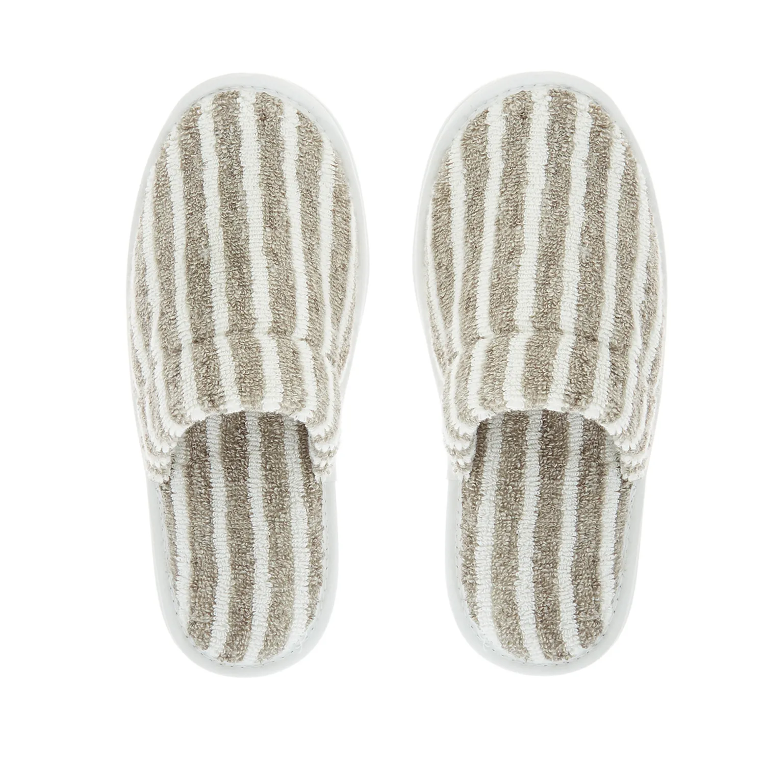 coincasa Ciabatte puro cotone a righe Thermae