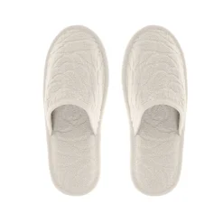 coincasa Ciabatte spugna puro cotone rose inglesi Portofino