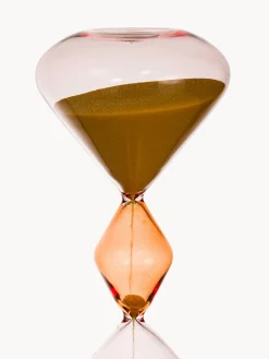 coincasa Clessidra in vetro borosilicato