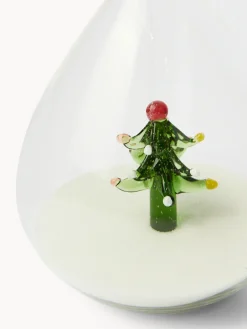 coincasa Clessidra in vetro con decorazione