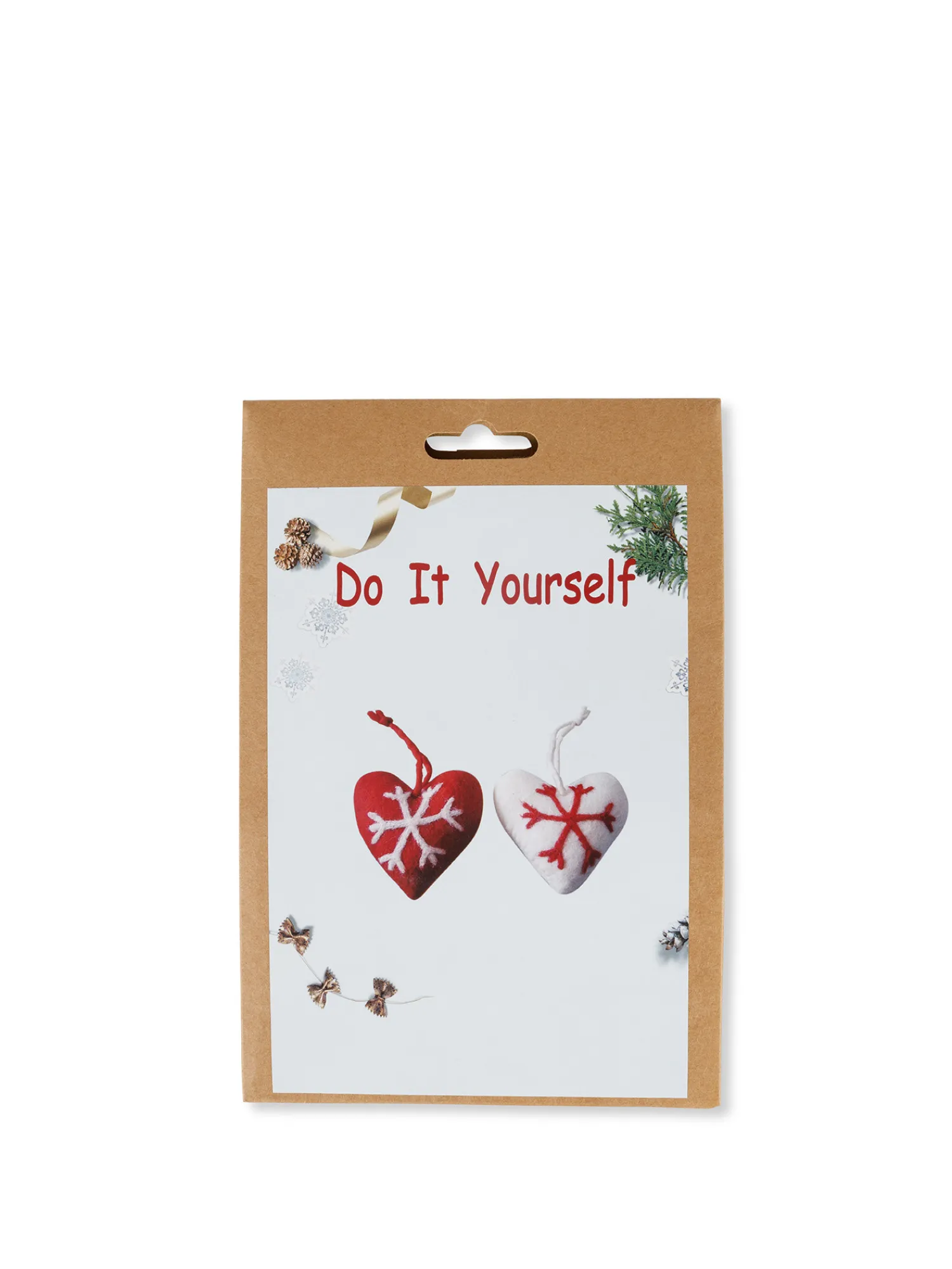 coincasa Confezione "do it yourself" in feltro a cuore
