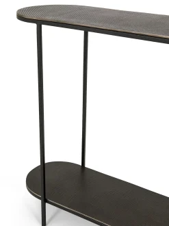 coincasa Consolle effetto grafite Graphite