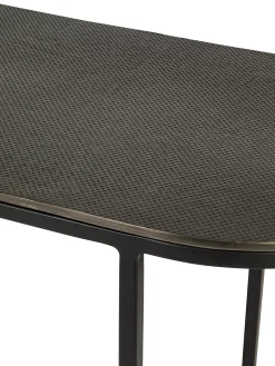 coincasa Consolle effetto grafite Graphite