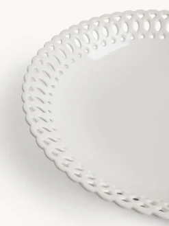 coincasa Coppa con base in porcellana traforata