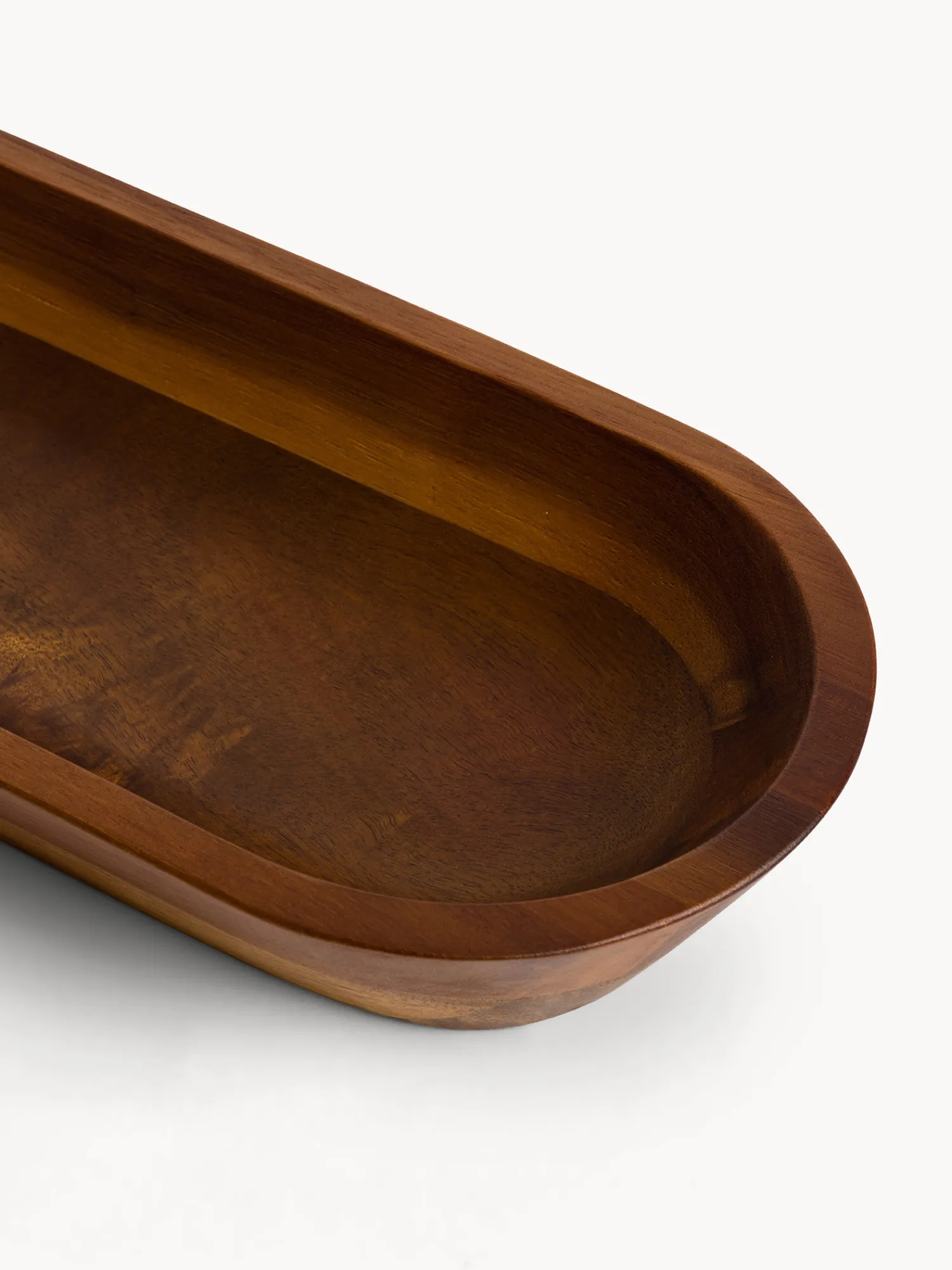 coincasa Coppa in legno di acacia con logo laser