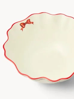 coincasa Coppa in porcellana Natale vintage