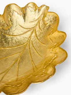 coincasa Coppa in vetro a foglia