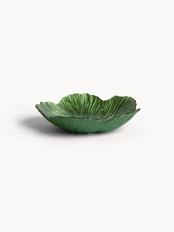 coincasa Coppa in vetro a forma fiore