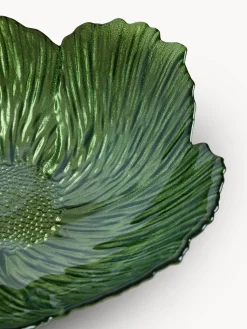 coincasa Coppa in vetro a forma fiore